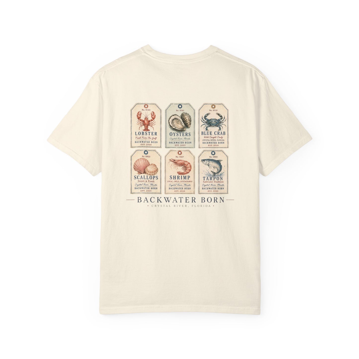 Seafood Guide T-Shirt