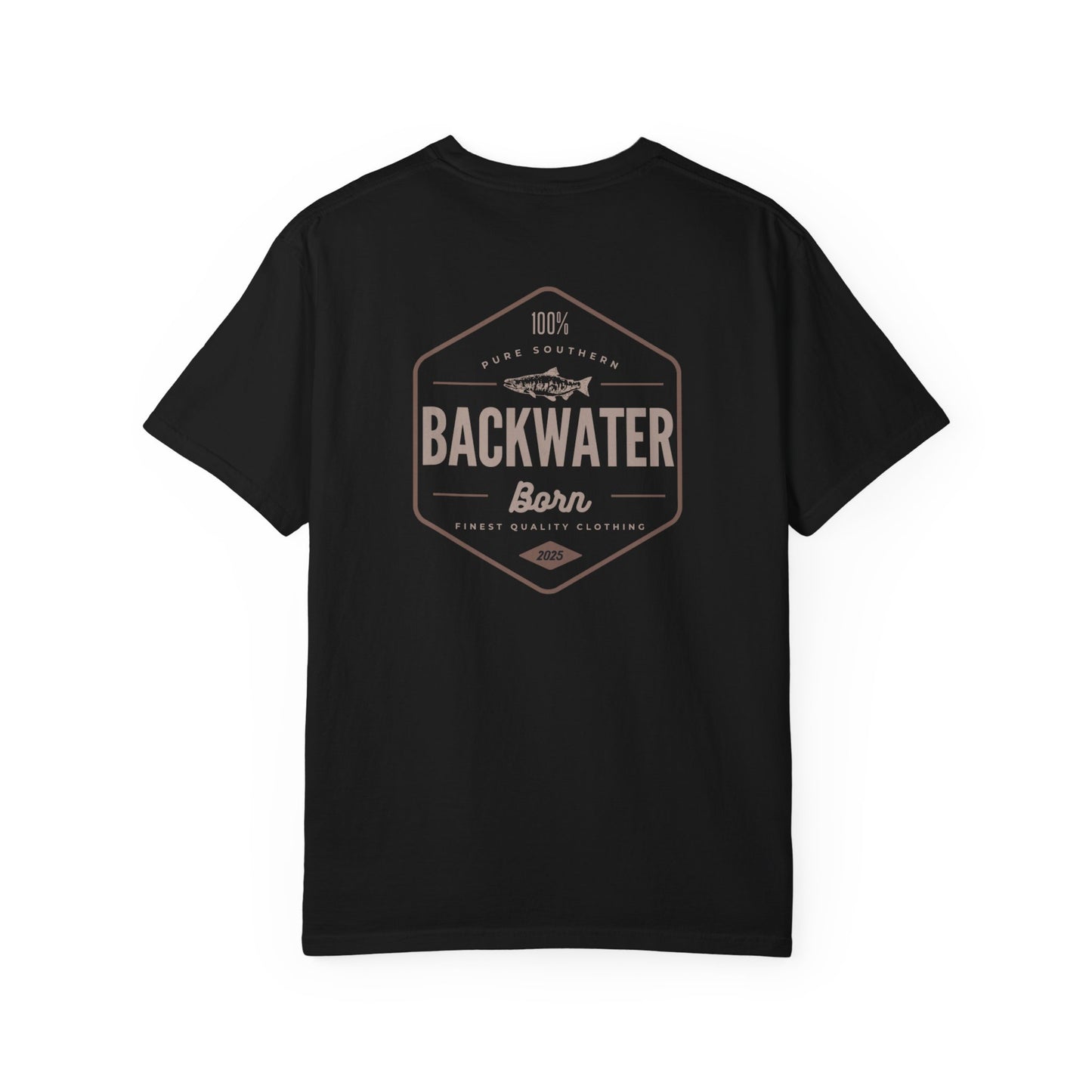 Vintage Fishing Logo Tee