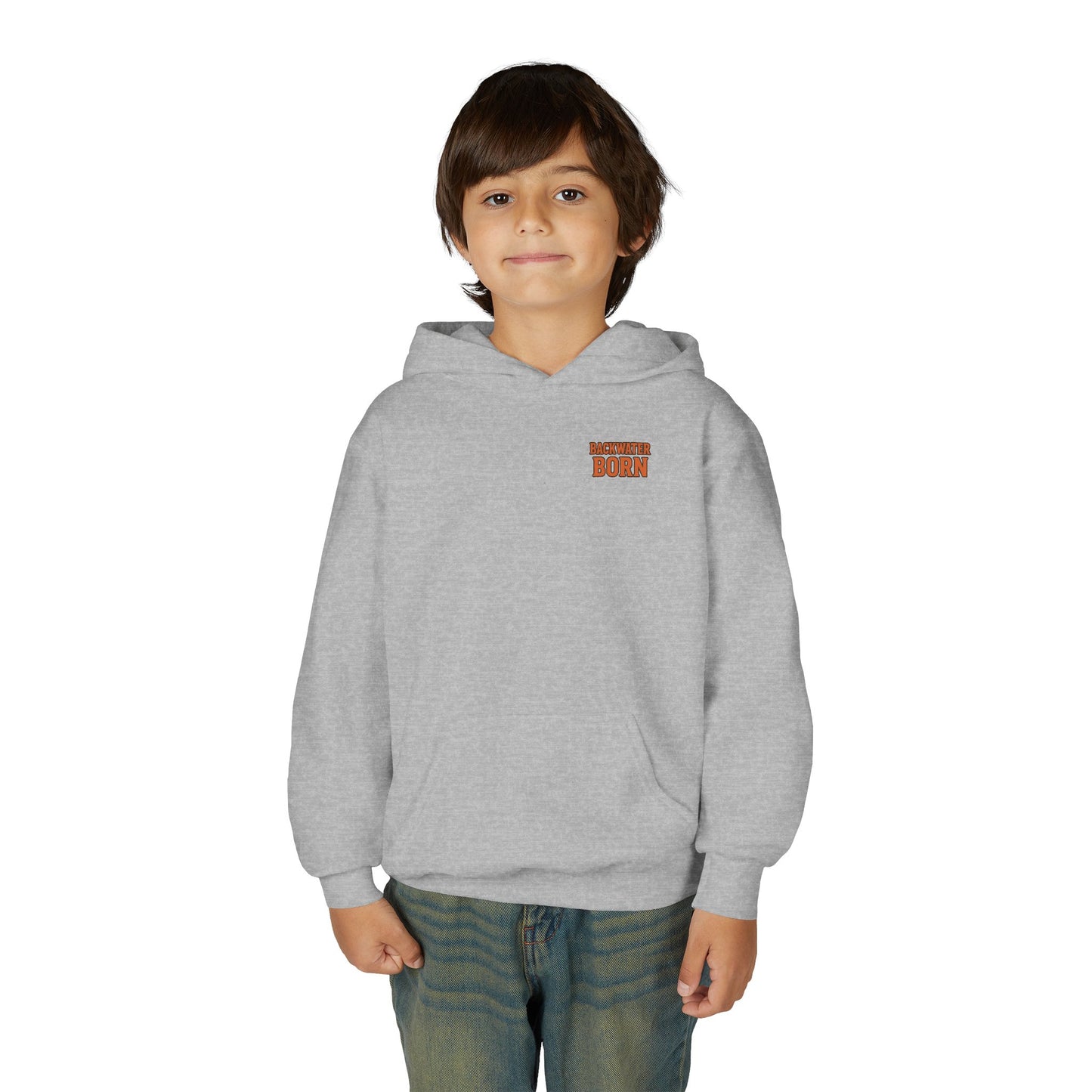 Youth Backwater Duck Hunting Hoodie
