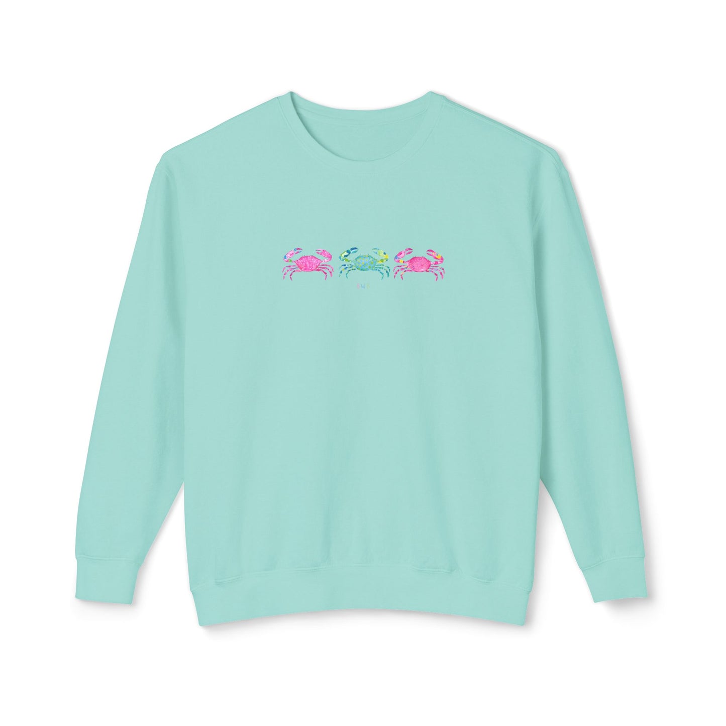 Crab Trio Crewneck Sweatshirt