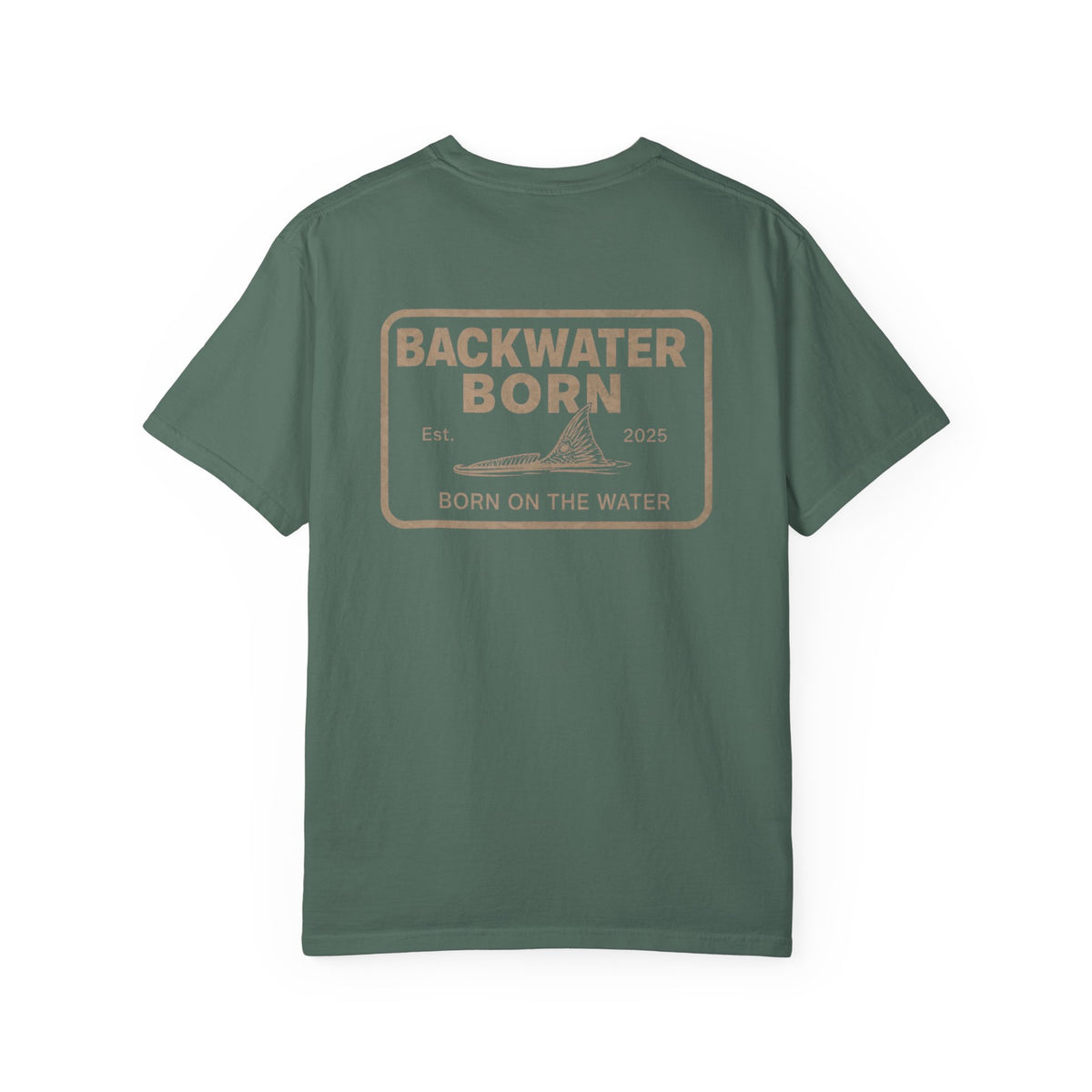 Born on the Water Tee