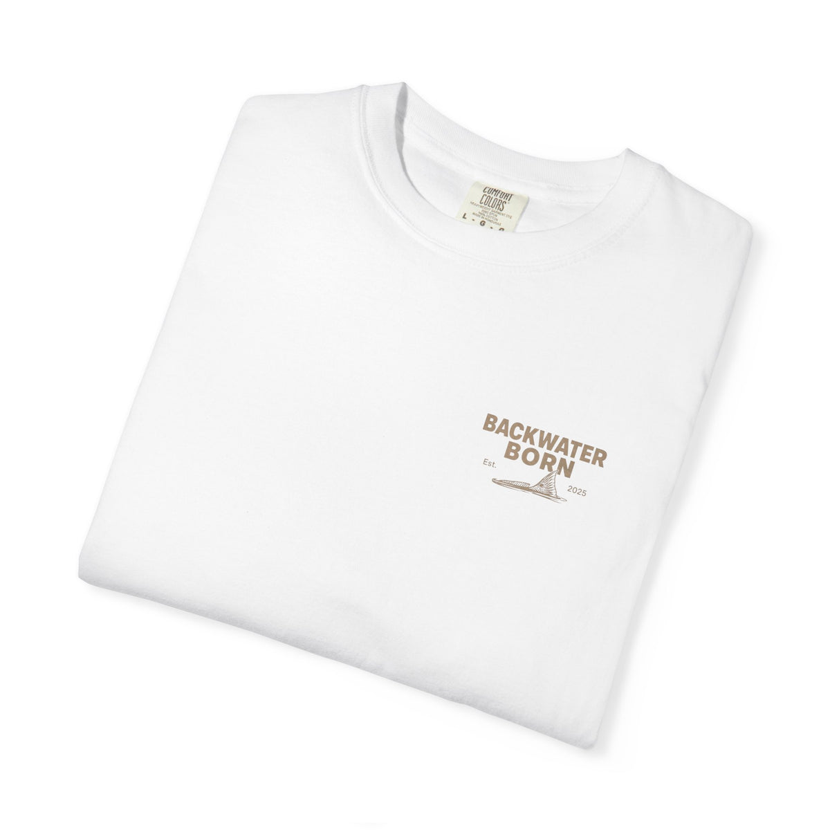 Born on the Water Tee