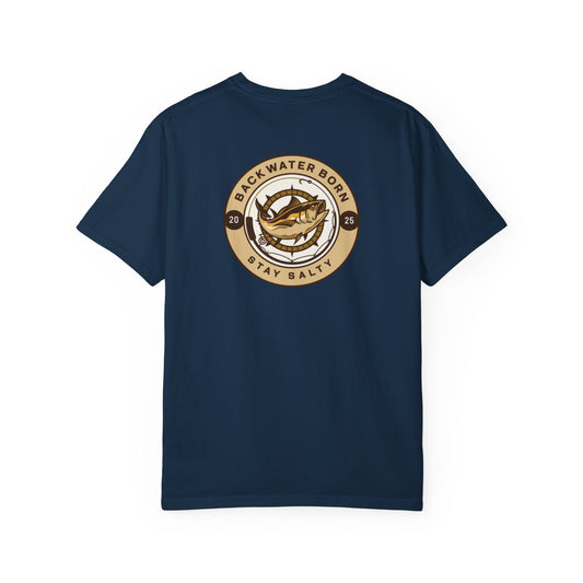 Fishing Badge Tee
