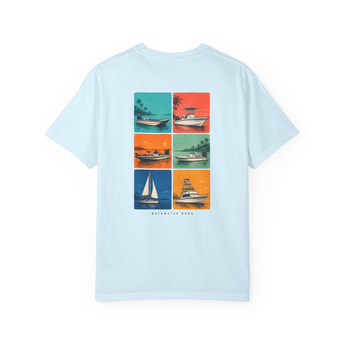 Boats Graphic Tee