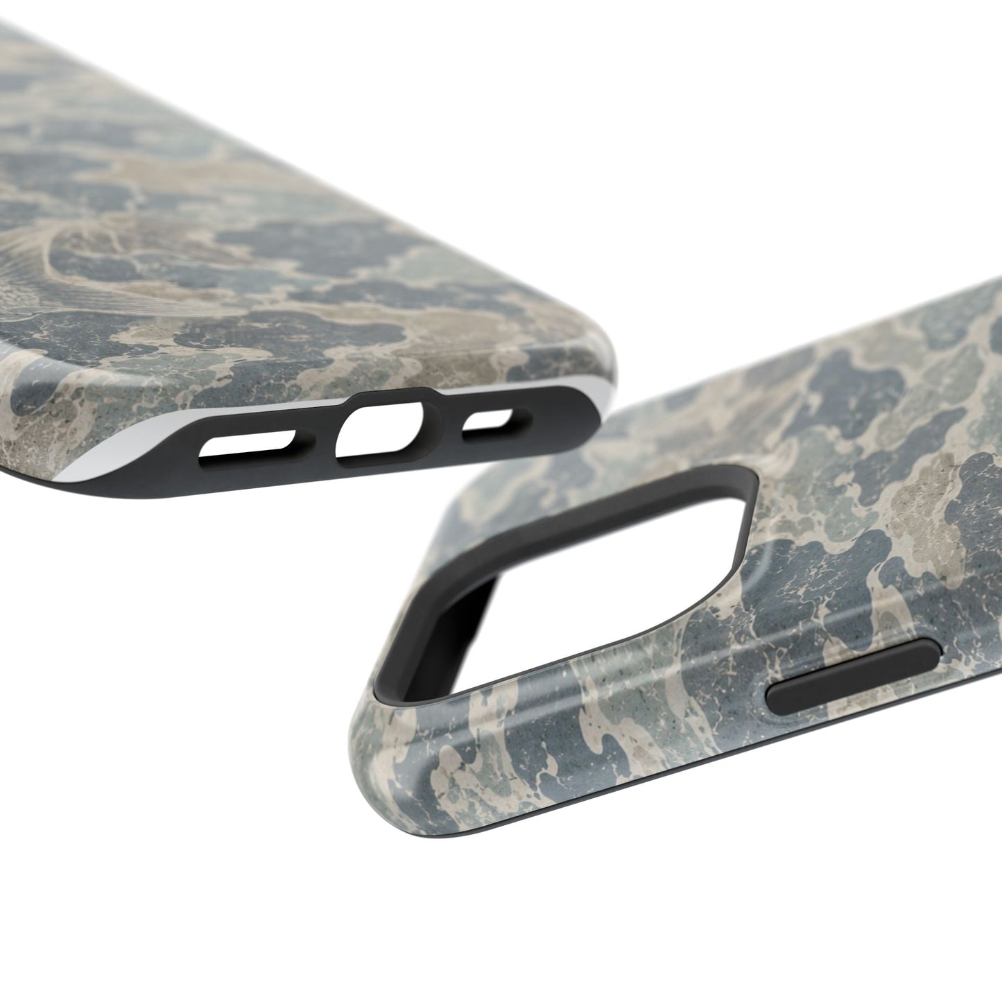 Blue Camo Magnetic Phone Case