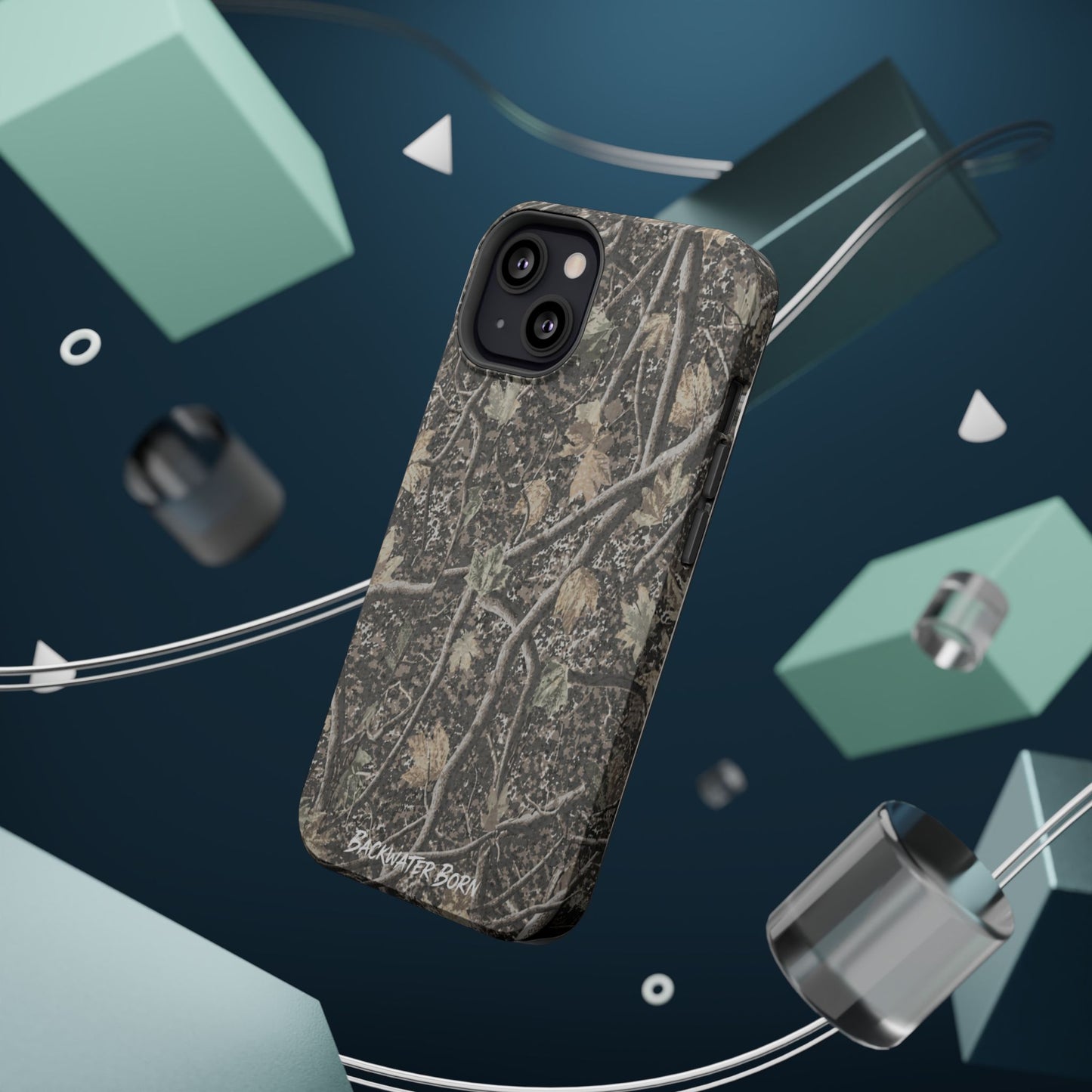 Deadwood Camo Magnetic Phone Case