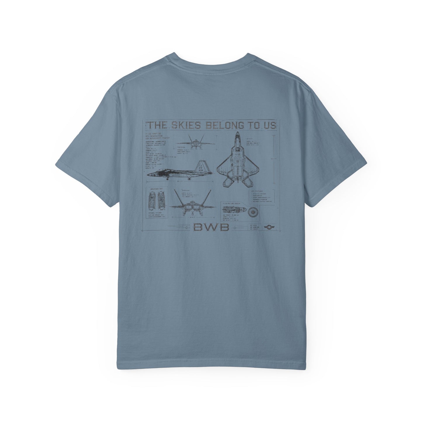 The Skies Belong to Us Tee