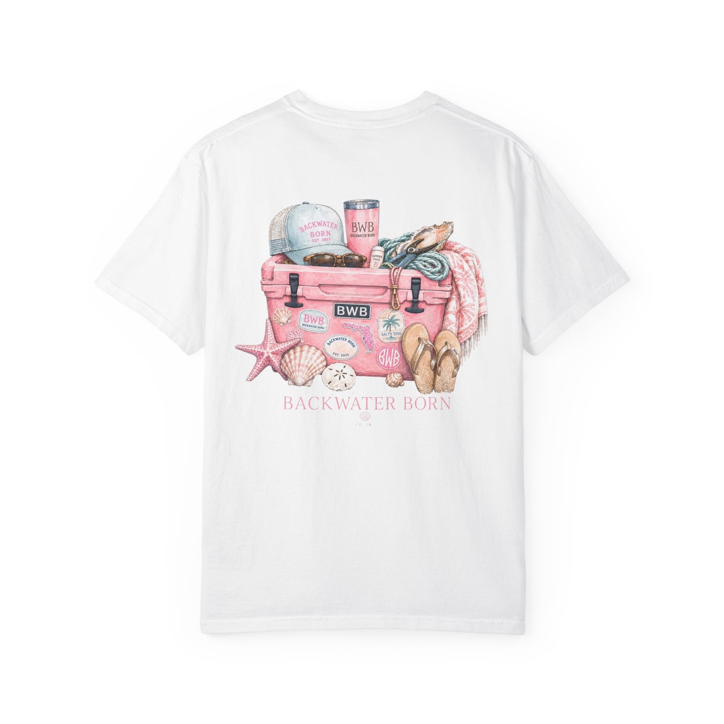 Beach Cooler Graphic T-Shirt