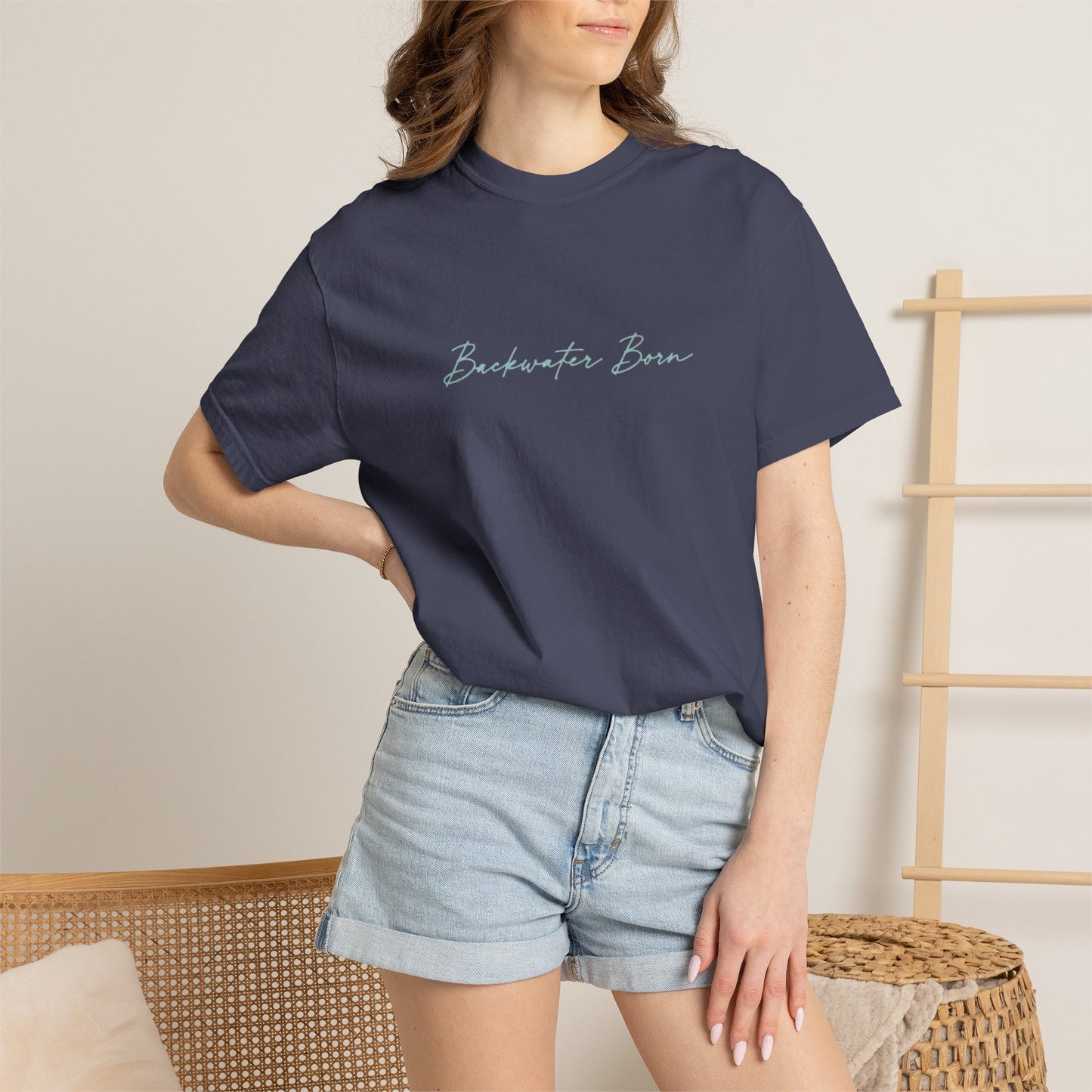 Pastel Fish Graphic T-Shirt