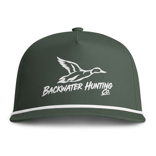 Backwater Hunting Rope Cap