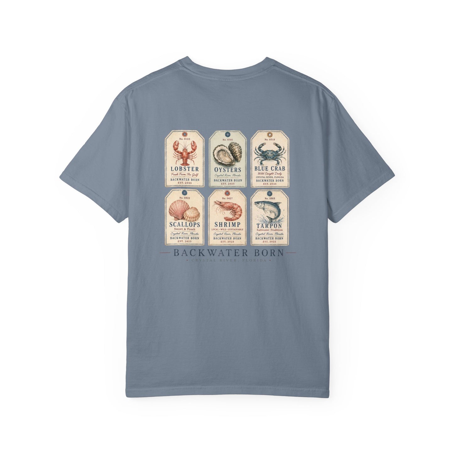 Seafood Guide T-Shirt