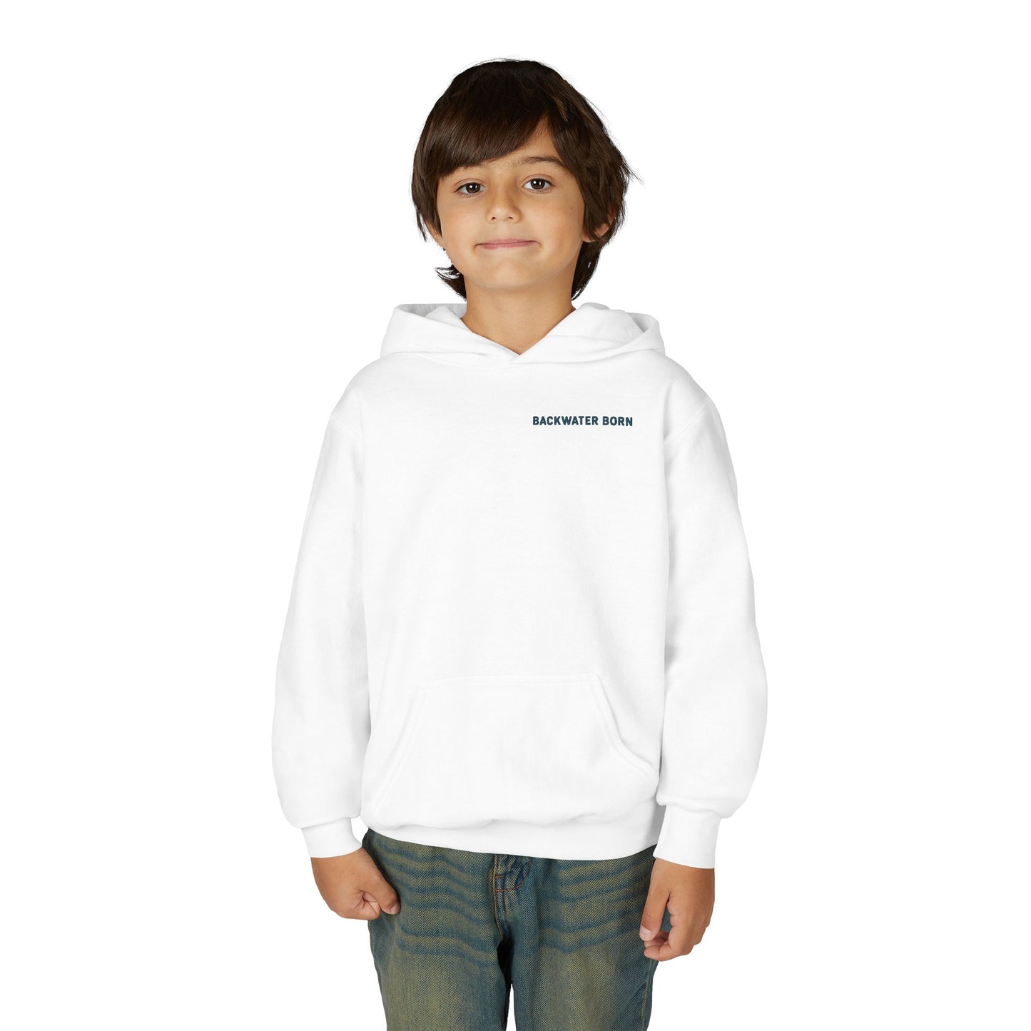 Coast to Coast 'Born to Fish' Youth Hoodie