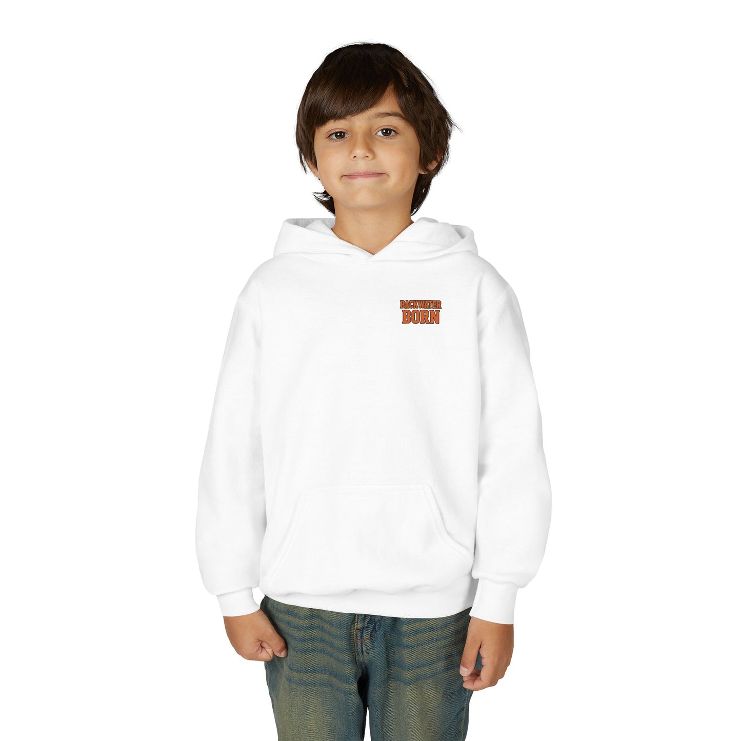 Youth Backwater Duck Hunting Hoodie