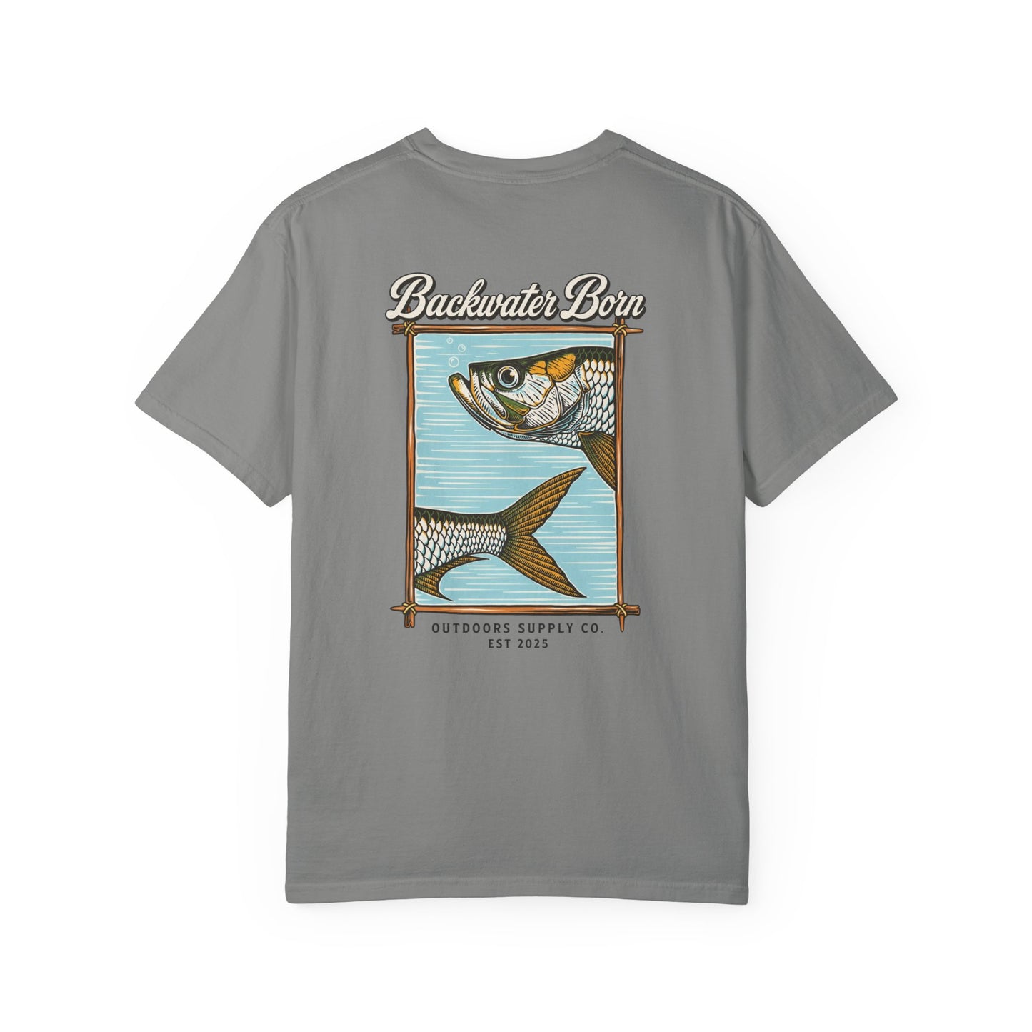 BWB Tarpon Plaque Tee