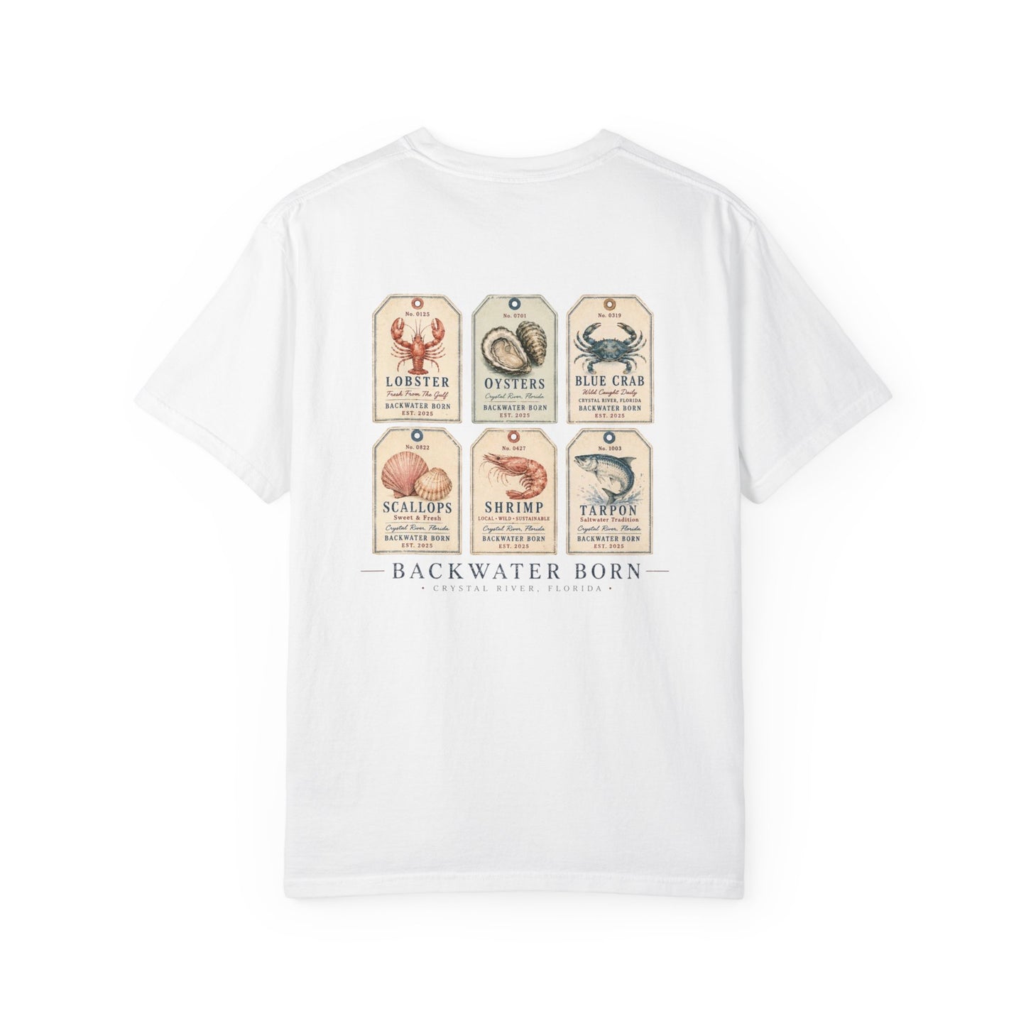 Seafood Guide T-Shirt