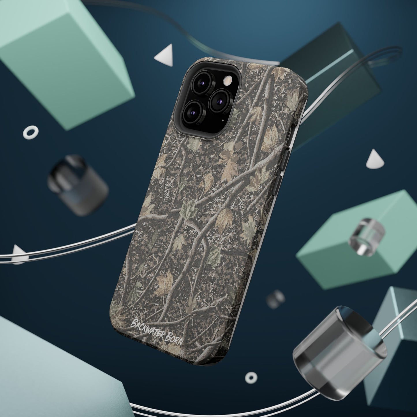 Deadwood Camo Magnetic Phone Case