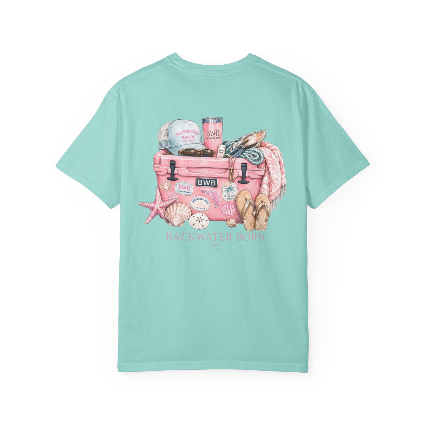 Beach Cooler Graphic T-Shirt