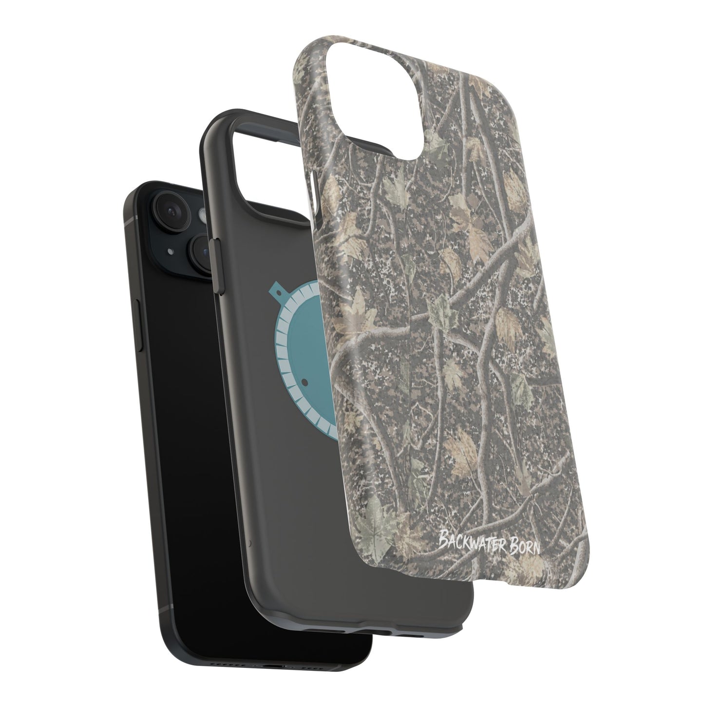 Deadwood Camo Magnetic Phone Case