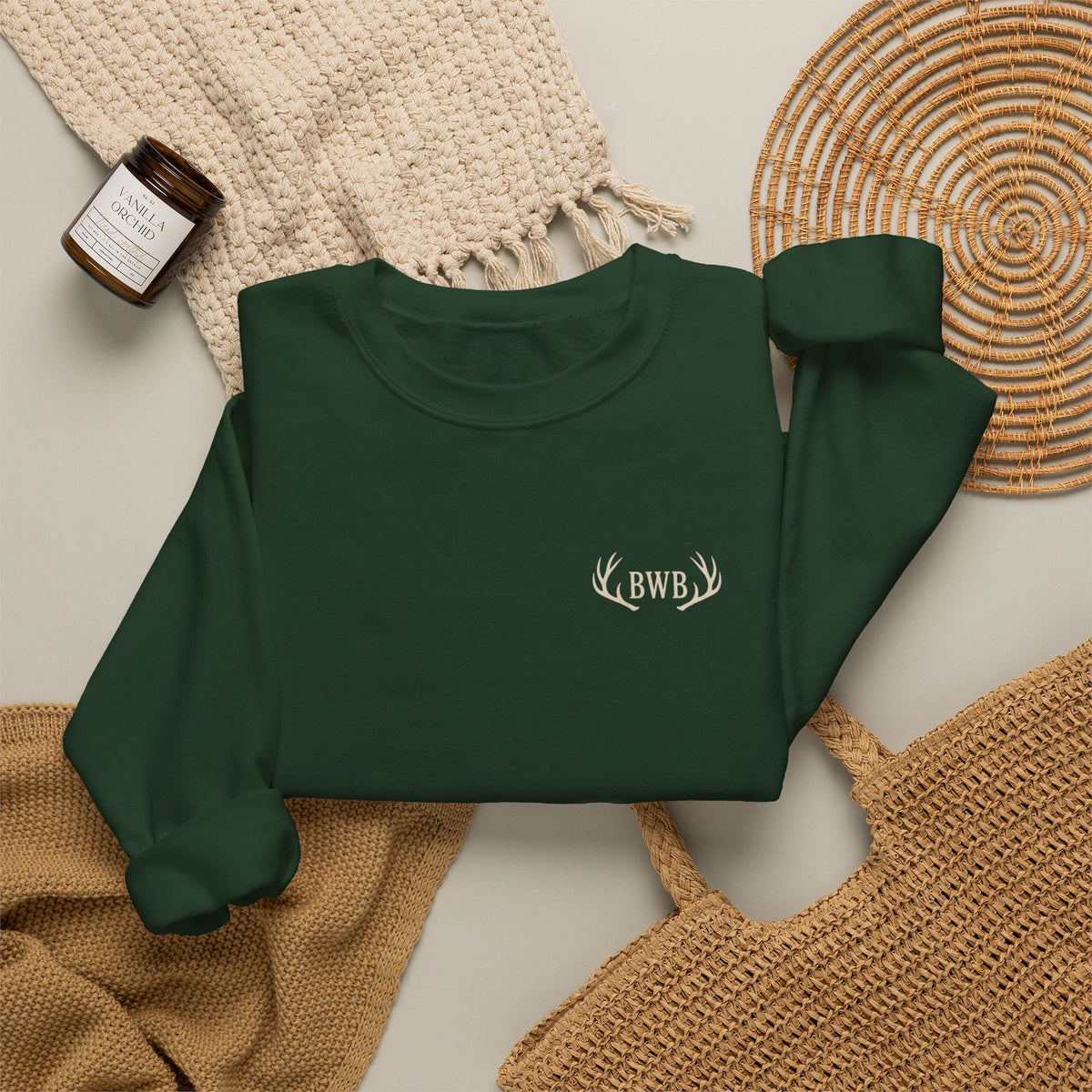 Backwater Hunting Co. Crewneck
