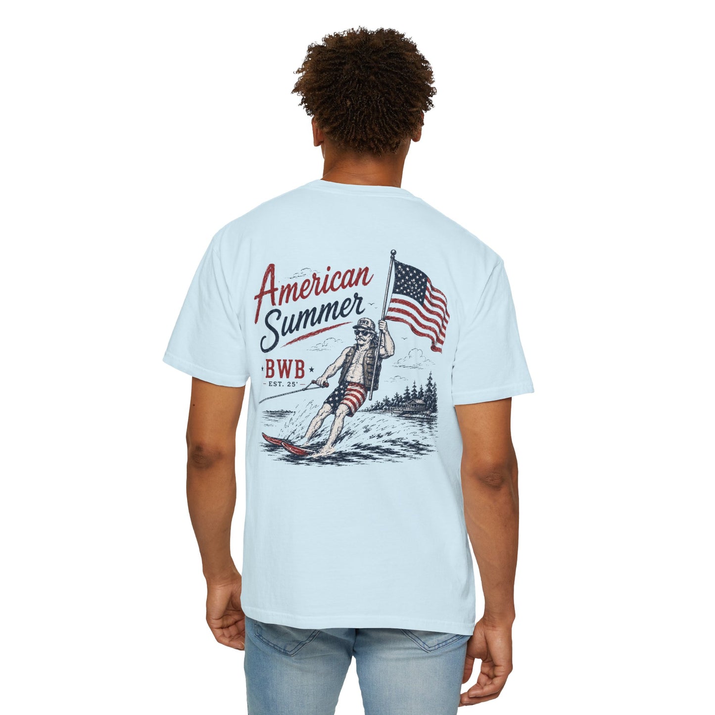 American Summer Main Tee