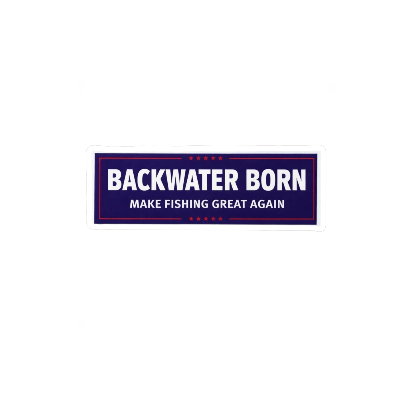 Make Fishing Great Again Sticker