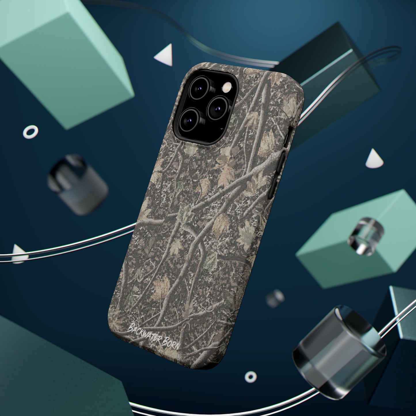 Deadwood Camo Magnetic Phone Case