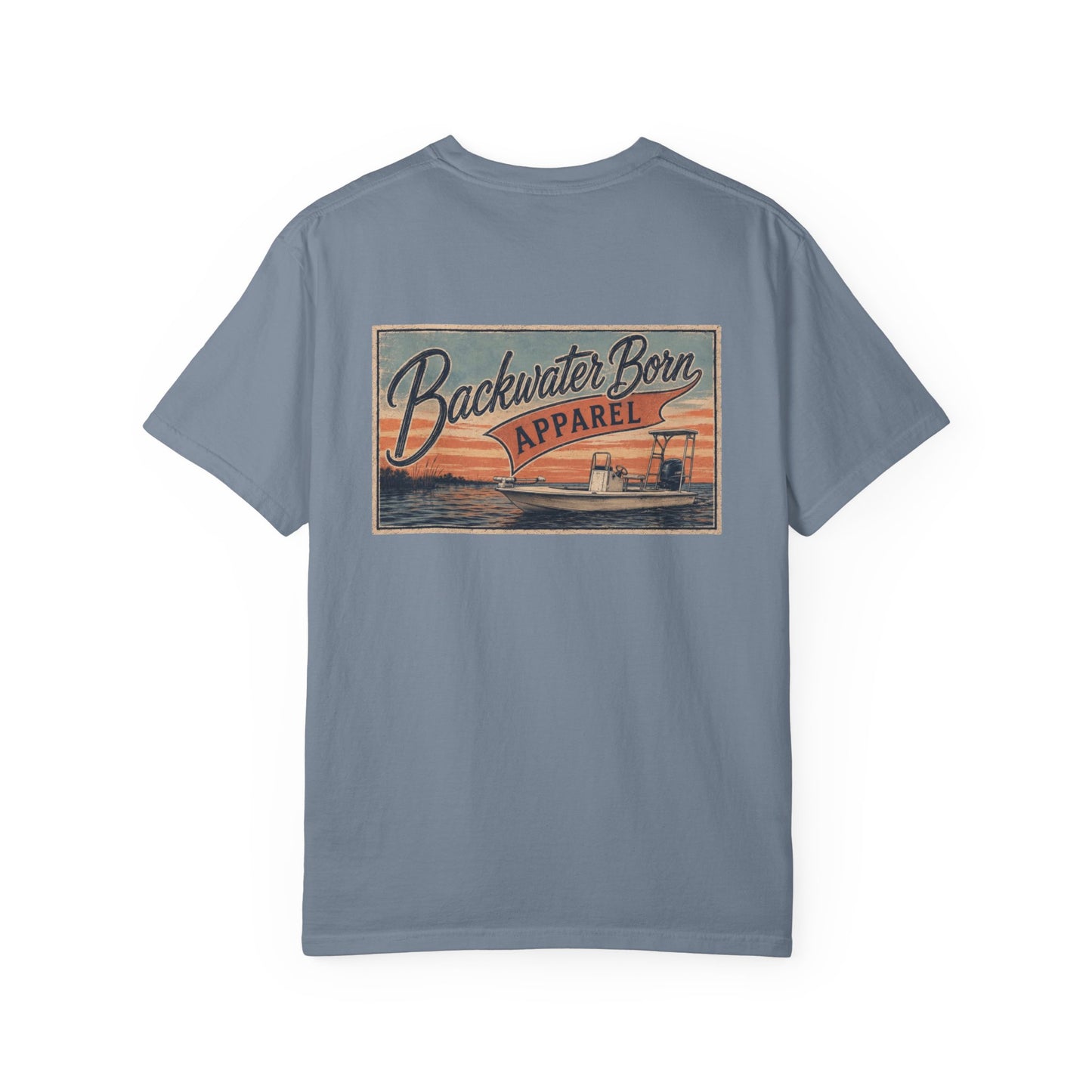 Boat Card Tee