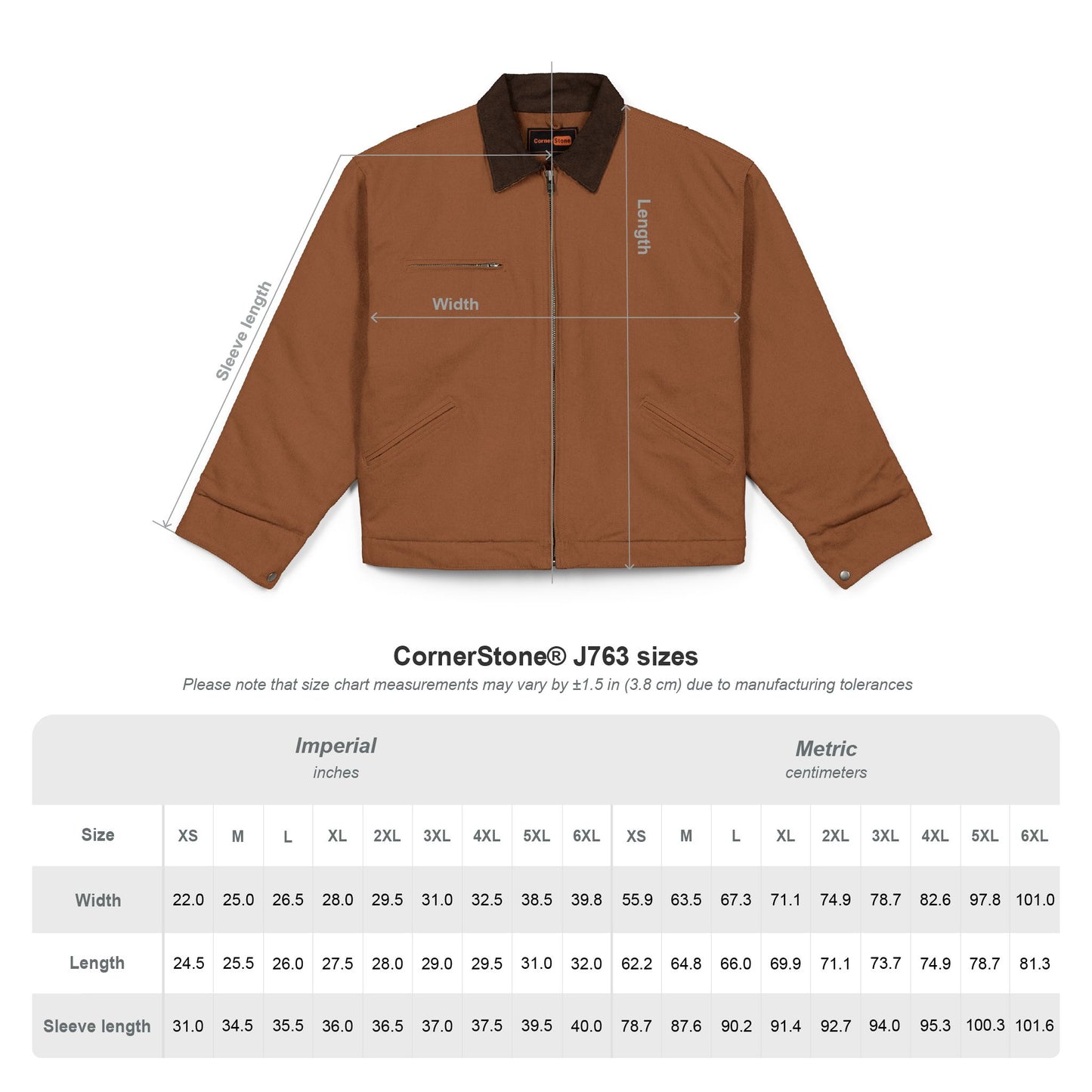 BWB Black Duck Cloth Work Jacket