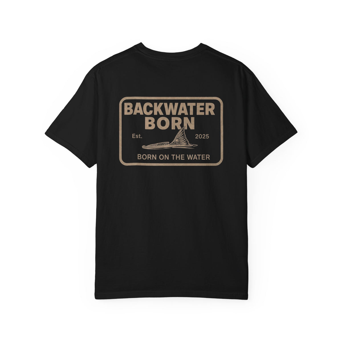 Born on the Water Tee
