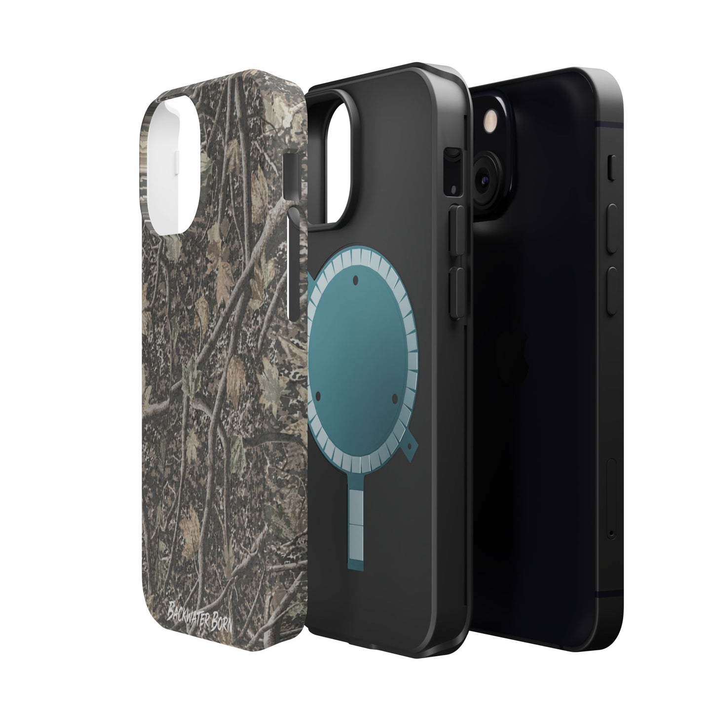 Deadwood Camo Magnetic Phone Case