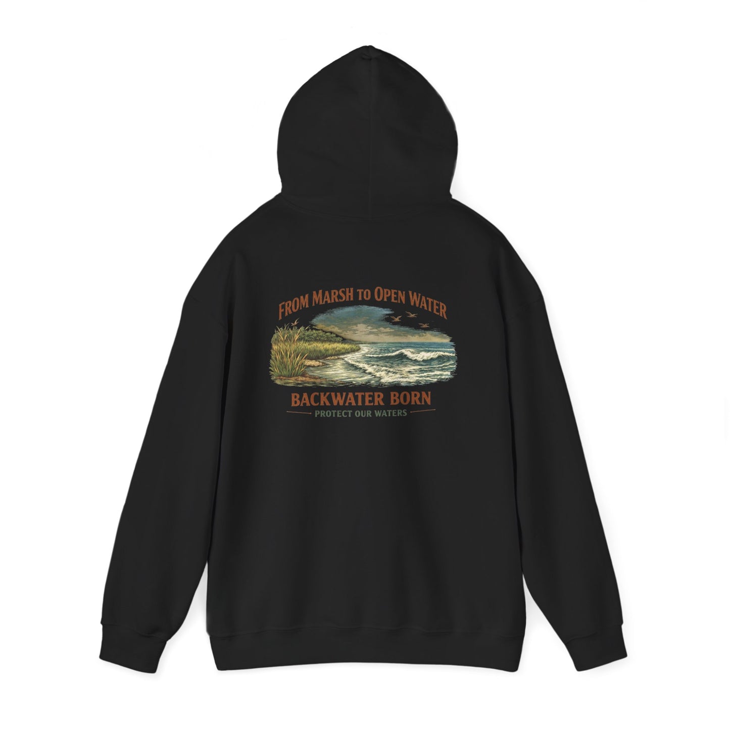 Ocean Series - Marsh Hoodie
