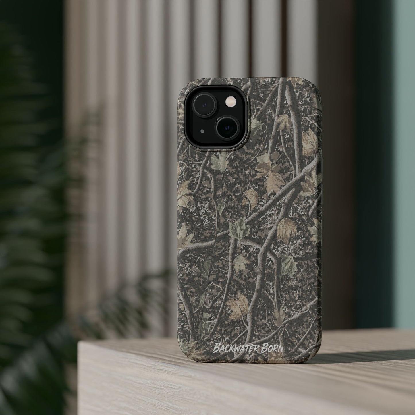 Deadwood Camo Magnetic Phone Case