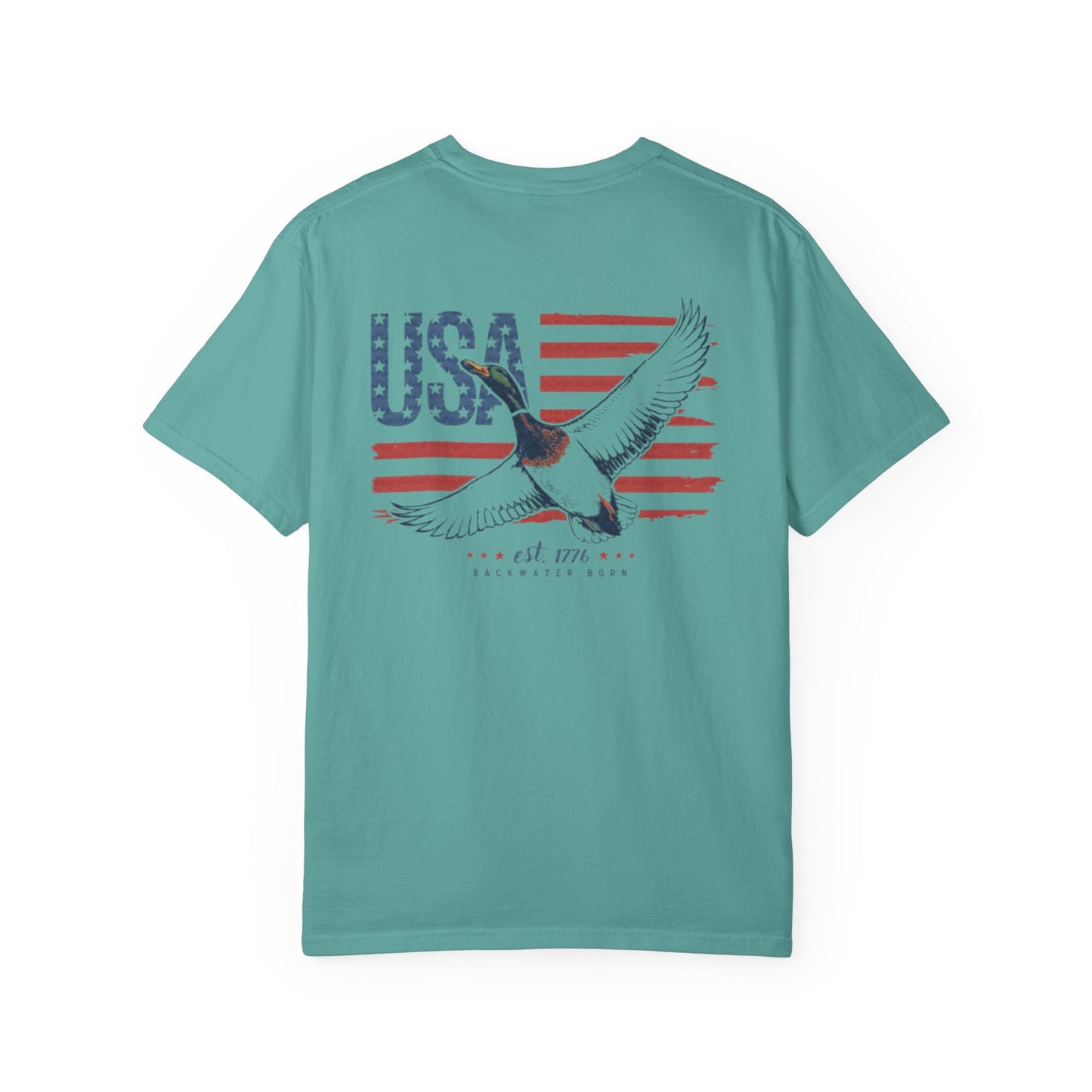 Flag Graphic Tee - AS Collection
