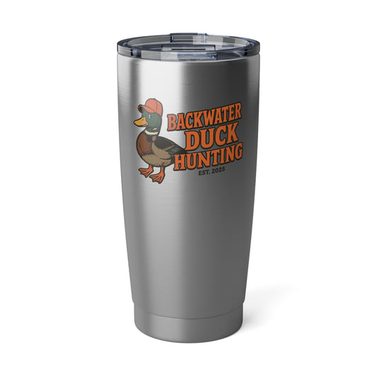 Backwater Duck Hunting Tumbler