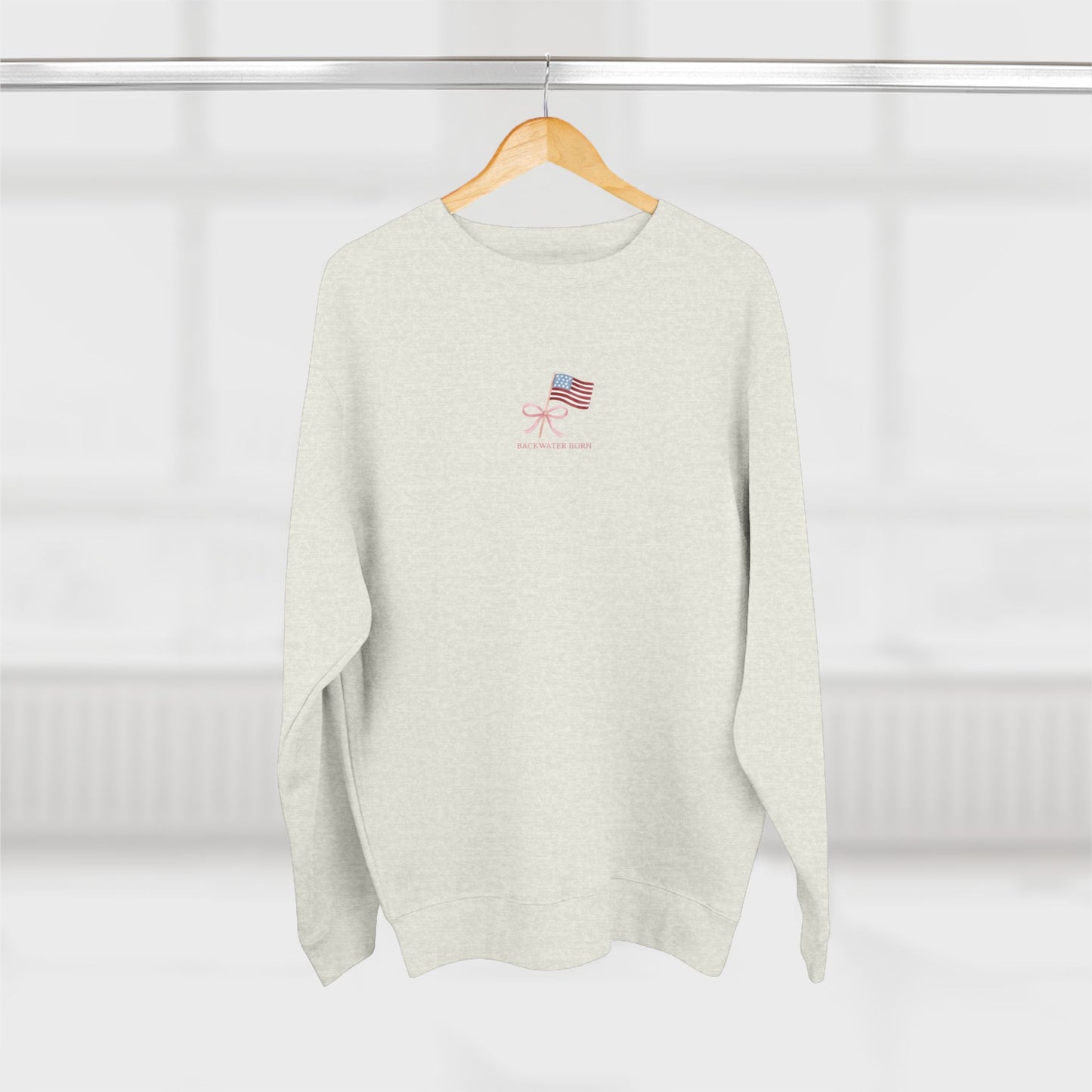 Woman’s America Crewneck - AS Collection