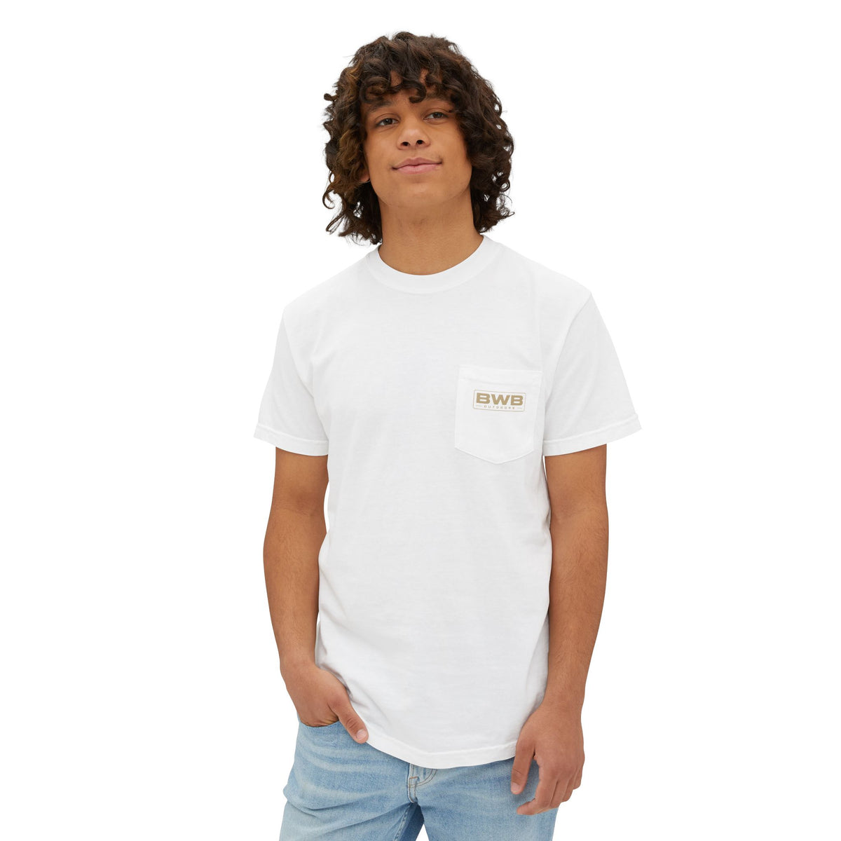 BWB Outdoors Camo Duck Pocket T-Shirt