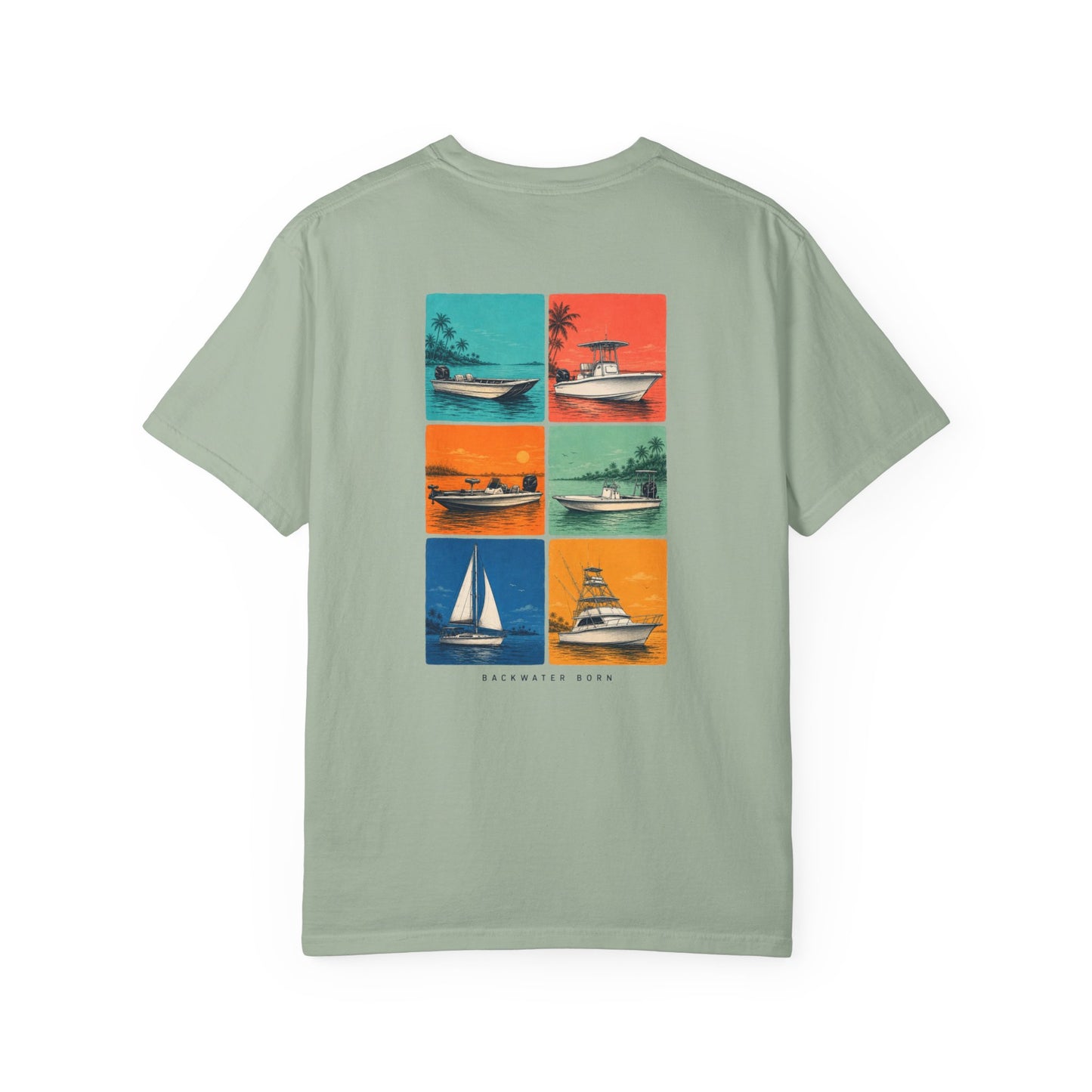 Boats Graphic Tee