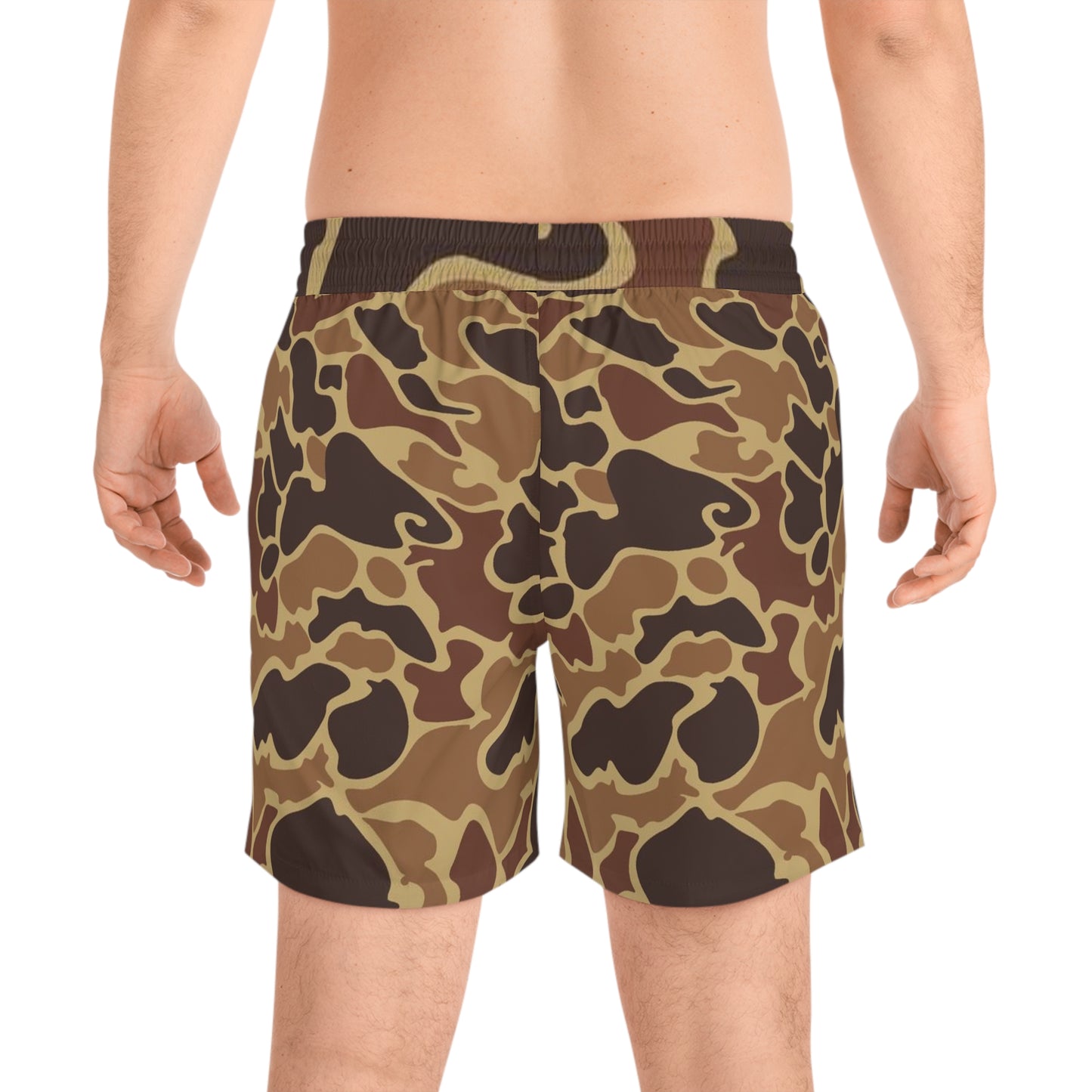 Men's Camo Swim Shorts