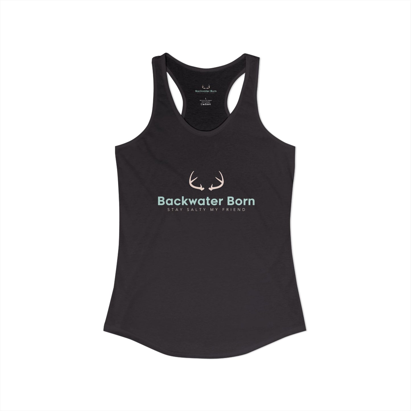 Women's Antler Racerback Tank