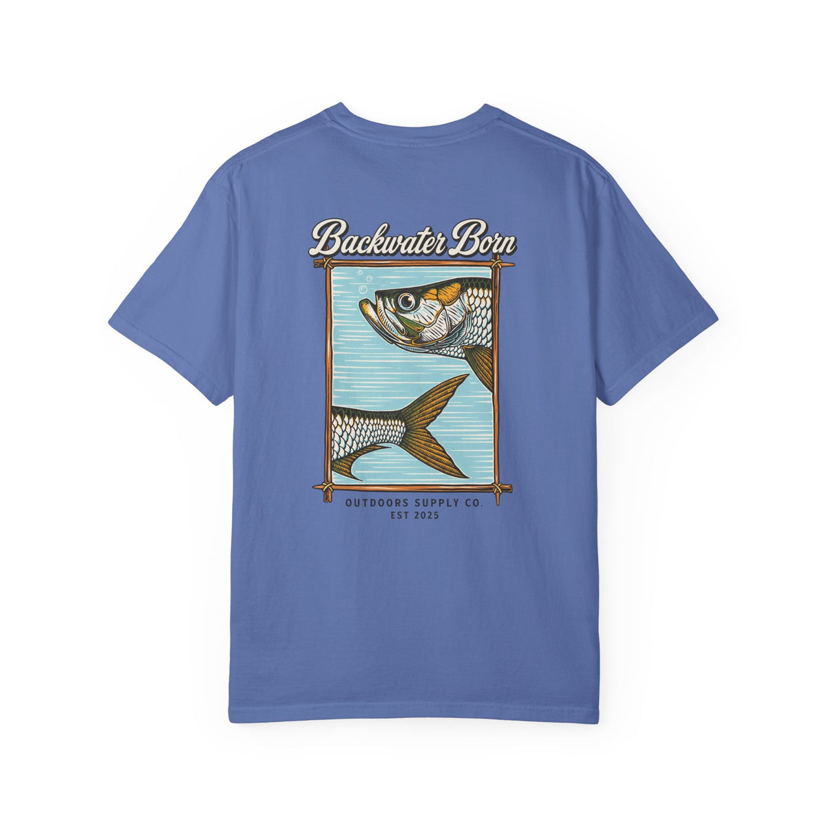 BWB Tarpon Plaque Tee