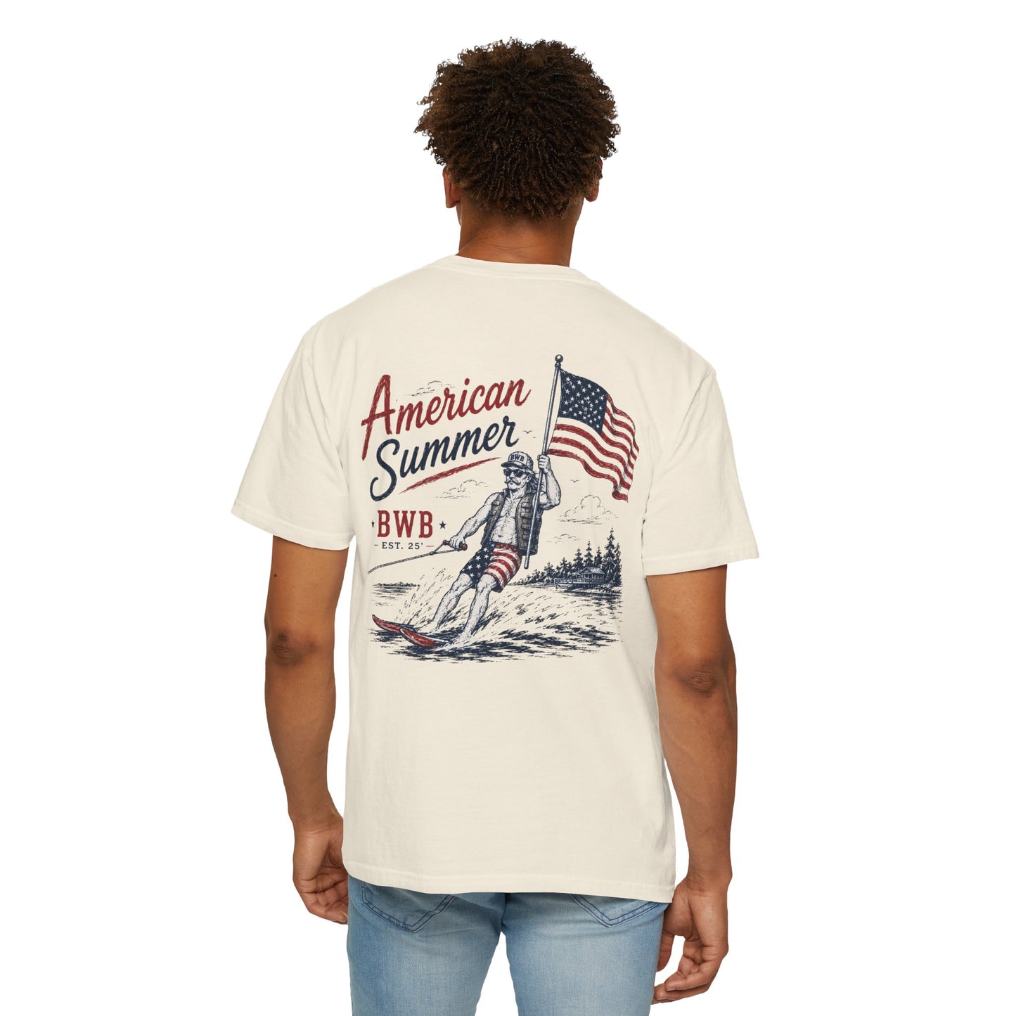 American Summer Main Tee