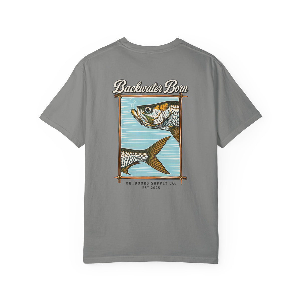 BWB Tarpon Plaque Tee