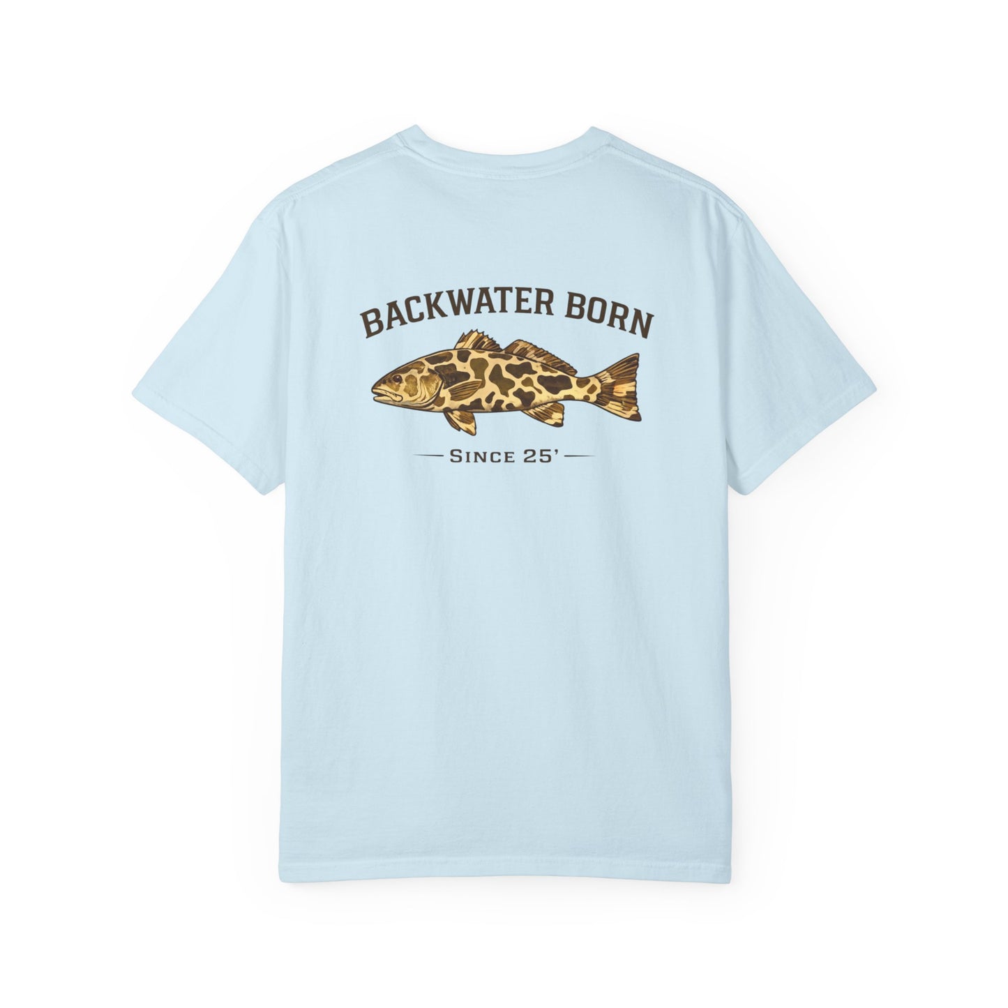 Camo Redfish Tee