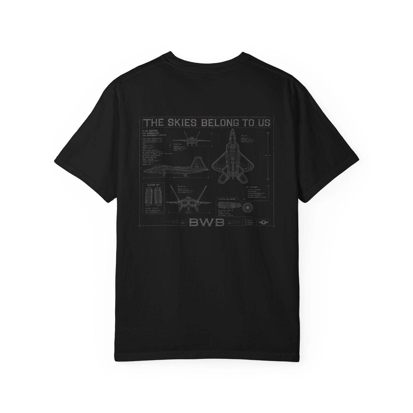 The Skies Belong to Us Tee