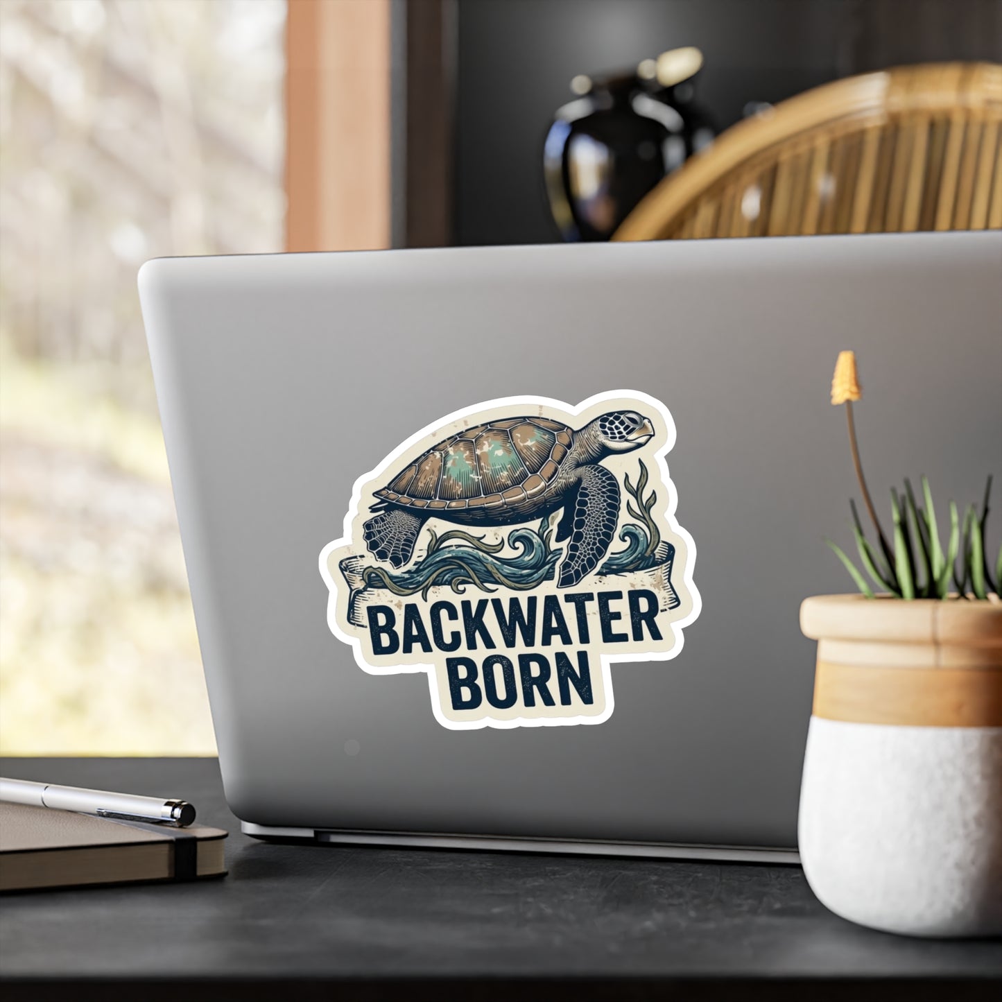 Turtle Vinyl Sticker