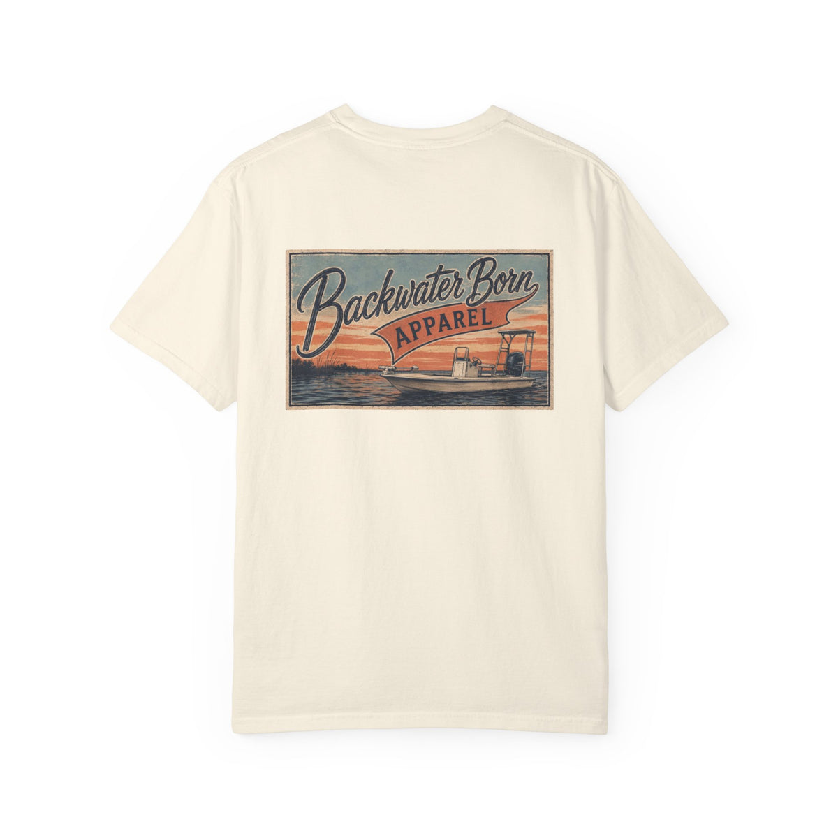 Boat Card Tee