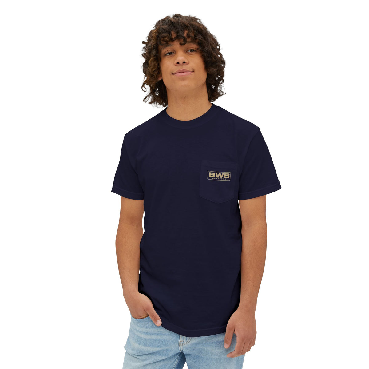 BWB Outdoors Camo Duck Pocket T-Shirt