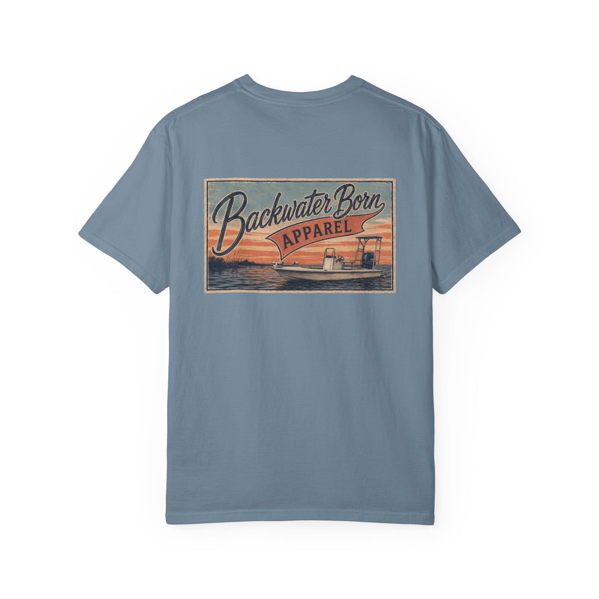 Boat Card Tee