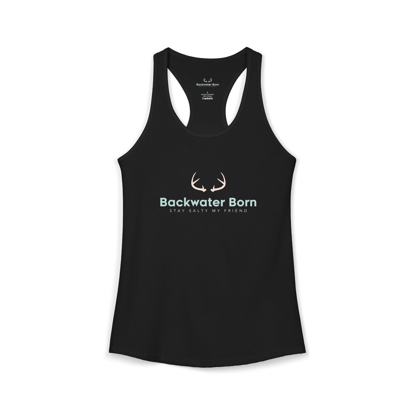 Women's Antler Racerback Tank