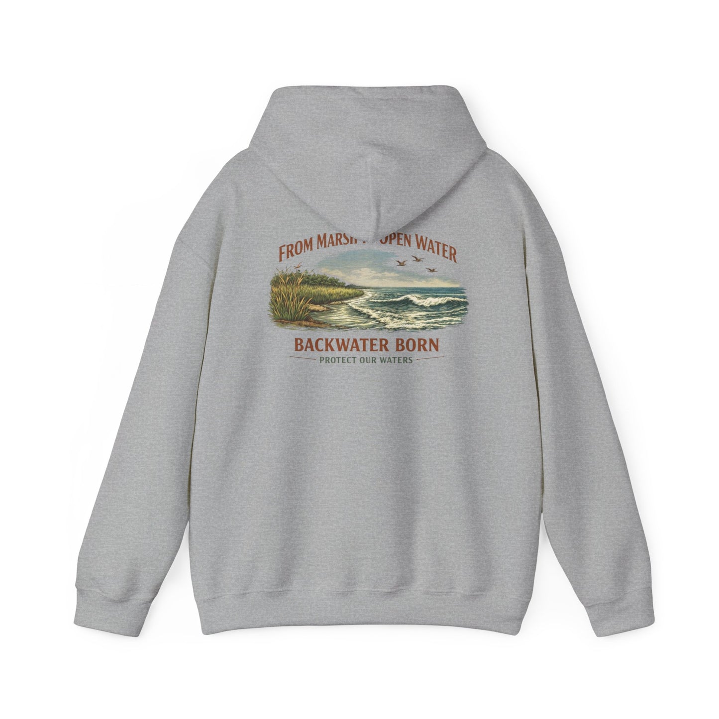 Ocean Series - Marsh Hoodie